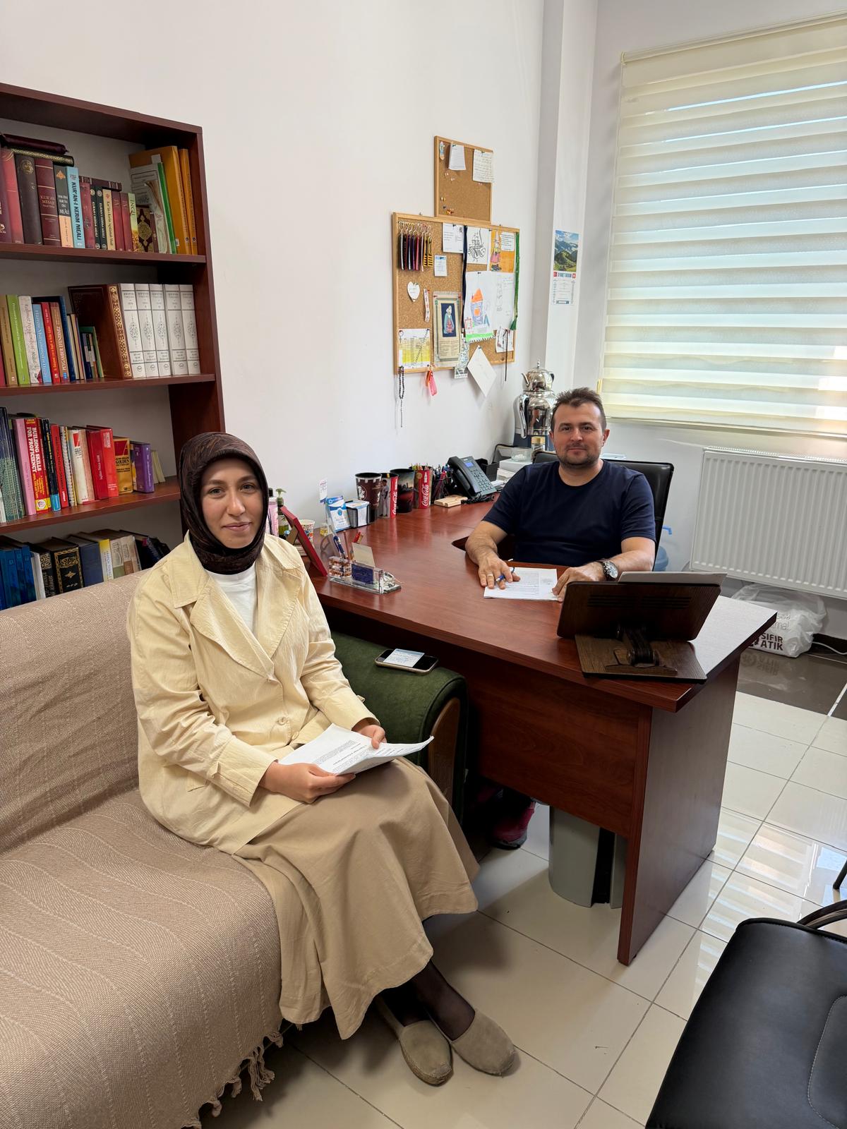 Din Psikolojisi Ana Bilim Dalı Temmuz Ayı Kurul Toplantısı Dr. Öğr. Üyesi Metin Güven Başkanlığında Gerçekleştirildi